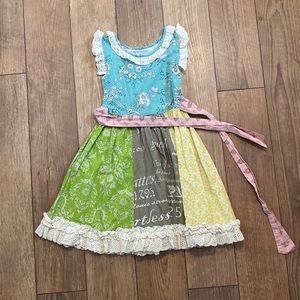 Mustard Pie Size 7 Girls Dress